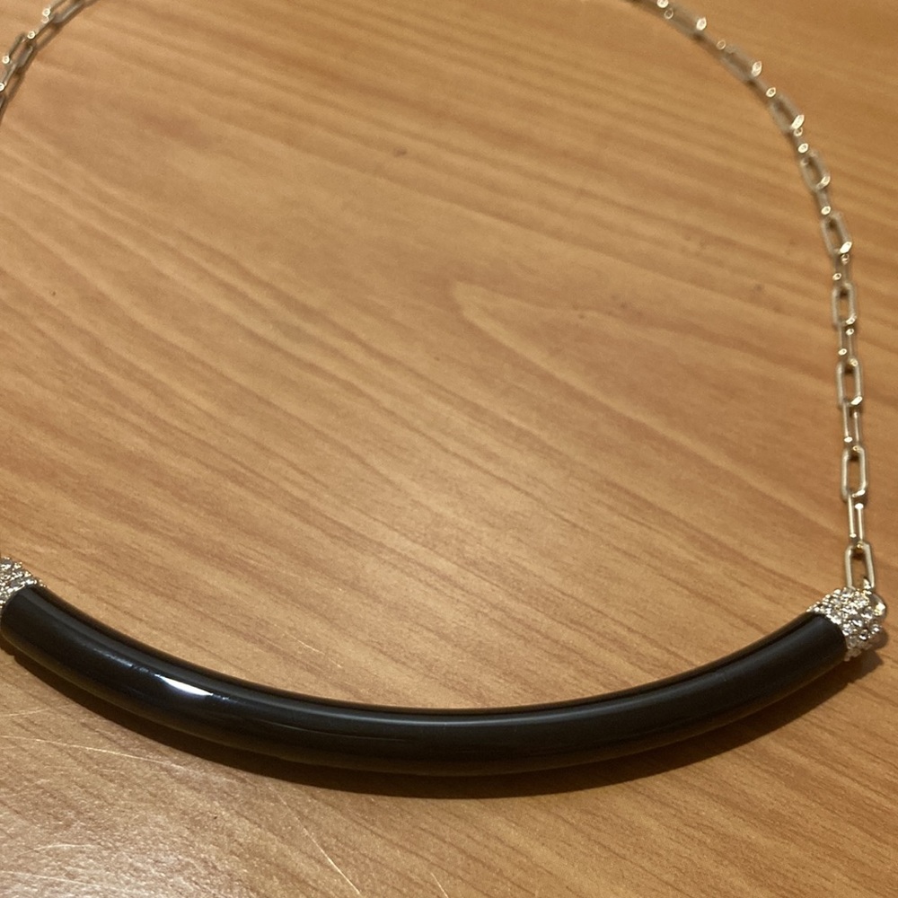 DKNY
Gold-Tone Curved Bar Link Necklace - Picture 6 of 10